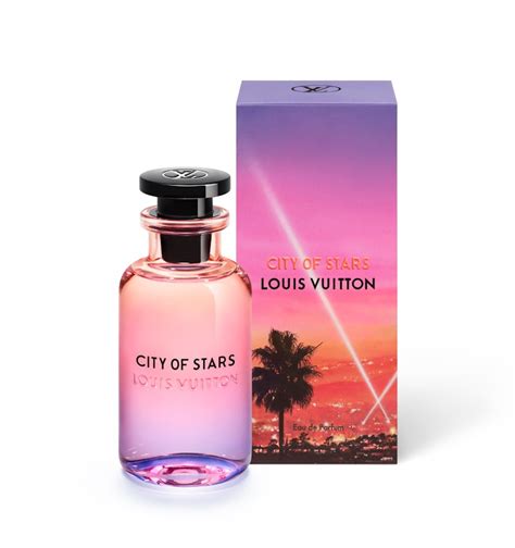 Louis Vuitton's City Of Stars Perfume Smells Like A Beachy Suns